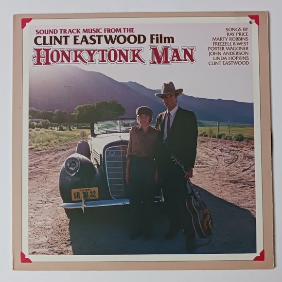 Vintage Clint Eastwood Honkytonk Man Movie Soundtrack vinyl record 1982 … - Picture 2 of 10